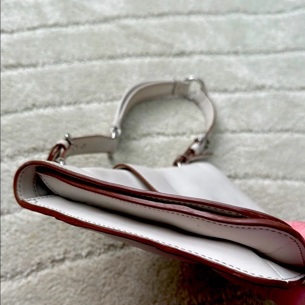 Coach beautiful white